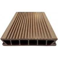 Террасная доска Deckron шовная 4м