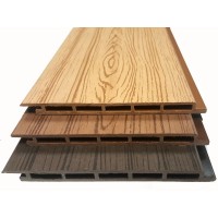 Фасадные панели из ДПК Holzhof