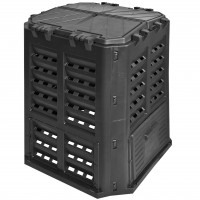 Компостер Garden 320 л black