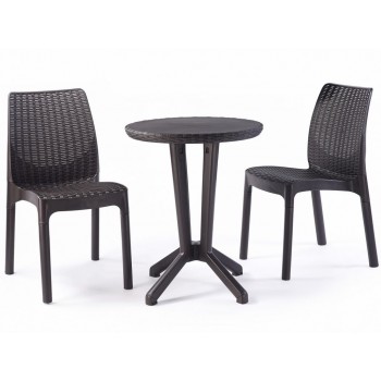 Комплект уличной мебели Bistro Set купить в Москве