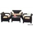 Комплект уличной мебелиTWEET Terrace Set
