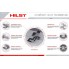 Кляймер металлический HILST FIX prof 3D alum для террасной доски