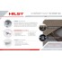 Кляймер металлический HILST FIX prof 3D alum для террасной доски