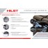Кляймер металлический HILST FIX prof 3D alum для террасной доски