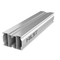 Алюминиевая лага HILST для террасных настилов 60*40*4000