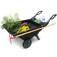 Тачка-тележка Garden Cart 80л