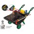 Тачка-тележка Garden Cart 80л