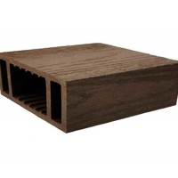 Перила из ДПК нижние