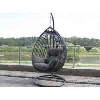Подвесное кресло "кокон" из ротанга Самуи OUTDOOR