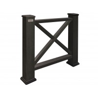 Ограждение террасы "Кантри" 3D STORM Outdoor