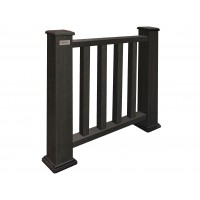 Ограждение террасы "Классик" 3D STORM Outdoor